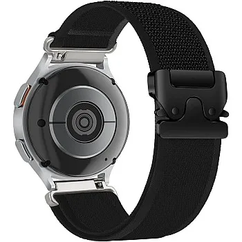 Elastic Nylon Band For 22mm Stretchy Parachute buckle Strap for Redmi Watch 5 Active/5 Lite/Samsung Galaxy Watch 3 45mm/Watch 46mm/Gear S3/Huawei watch GT6 GT5 46MM/GT2E/GT6 Pro/GT 5 Pro/Amazfit GTR4
