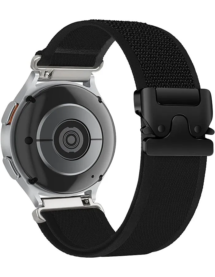 Elastic Nylon Band For 22mm Stretchy Parachute buckle Strap for Redmi Watch 5 Active/5 Lite/Samsung Galaxy Watch 3 45mm/Watch 46mm/Gear S3/Huawei watch GT6 GT5 46MM/GT2E/GT6 Pro/GT 5 Pro/Amazfit GTR4