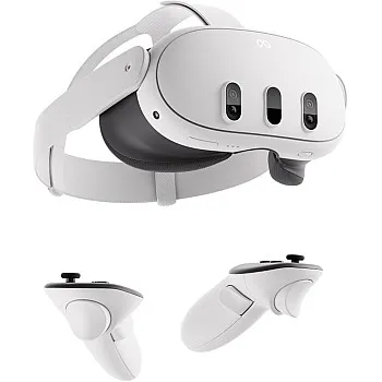 Meta Quest 3 512GB— Breakthrough Mixed Reality — Powerful Performance — Asgard’s Wrath 2 and Meta Quest+ Bundle