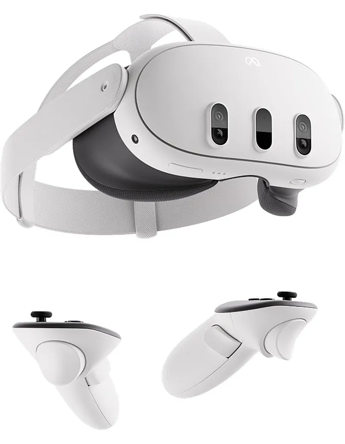 Meta Quest 3 512GB— Breakthrough Mixed Reality — Powerful Performance — Asgard’s Wrath 2 and Meta Quest+ Bundle