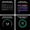 WHOOP Peak 12 Month Subscription, Wearable Health & Fitness 5.0, Activity and Sleep Monitoring 24/7, with FC, VFC, Stress Control, Personalized Training, Healthy Life Expectancy