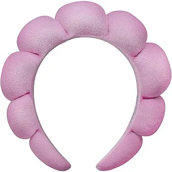 Evereden Kids Spa Headband: Soft, Adorable Terry Fabric Spa Headbands for Girls - Stylish Sponge Fabric Headbands for Face Washing, Putting on Face Paint, or Just Having Fun
