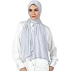 سكارف الموضة من الكريب والليكرا للنساء من فرح