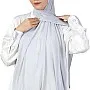 سكارف الموضة من الكريب والليكرا للنساء من فرح