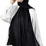 سكارف فرح عصري من الساتان للنساء من دوبيتا