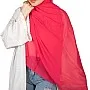 Mila Basic Chiffon Scarf - Classy Gift for Special Occassions - Luxurious Elegant Fabric - Versatile Style and Ideal Accessory - Women's Hijab - Size (75x180) cm - طرحة شيفون كريب ساده - حجاب