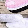 طوق للرأس قابل للتعديل لوضع مستحضرات التجميل وسبا الوجه وغسيل الوجه والاستحمام ووضع ماسك الوجه والاستخدام كشريط رأس لممارسة الرياضة وال