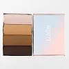 Febfim 4 PCS Muslim Women Soft Premium Solid Chiffon Hijab Scarves Shawl Long Scarf Wrap Scarves with Gift Box