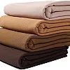 Febfim 4 PCS Muslim Women Soft Premium Solid Chiffon Hijab Scarves Shawl Long Scarf Wrap Scarves with Gift Box