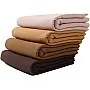 Febfim 4 PCS Muslim Women Soft Premium Solid Chiffon Hijab Scarves Shawl Long Scarf Wrap Scarves with Gift Box