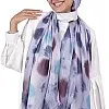 Le Voile Women Tie Dye Cotton Scarf | Cotton