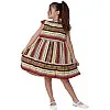 BEBO GIRLS CUT DRESS STRIPED