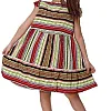 BEBO GIRLS CUT DRESS STRIPED