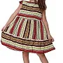 BEBO GIRLS CUT DRESS STRIPED