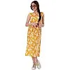 BEBO GIRLS DRESS OFF SHOULDER 14146ORANGE010$P
