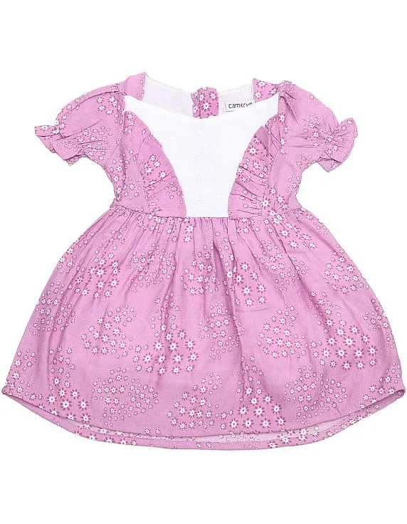 Cameron Girls Half Sleeve Dress