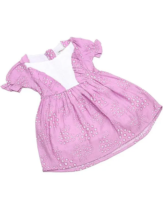 Cameron Girls Half Sleeve Dress