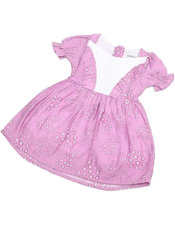 Cameron Girls Half Sleeve Dress