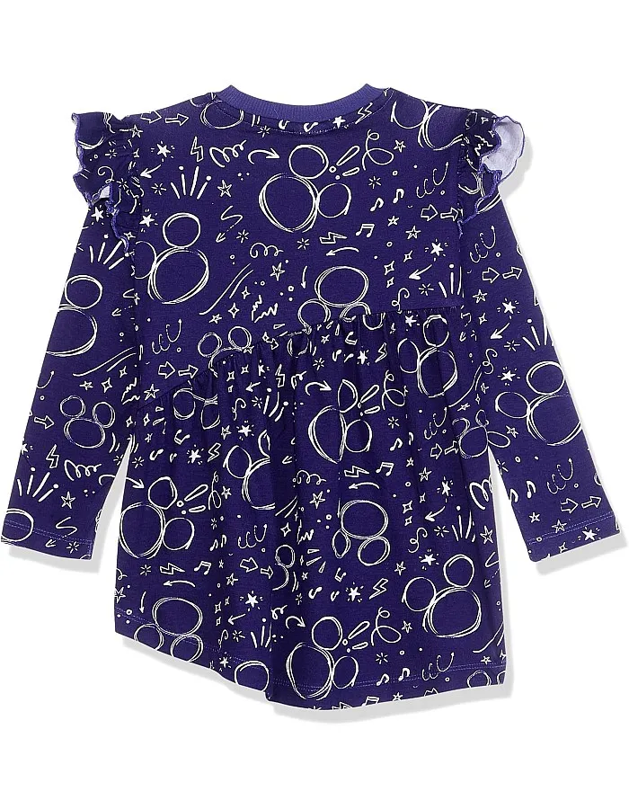 Disney Girls ALL OVER LS Nightgown