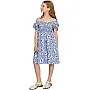 LC WAIKIKI Square Collar Girls' Poplin Dress