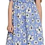 LC WAIKIKI Square Collar Girls' Poplin Dress