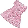 Perfect Parent-F-114 Girls Floral Cotton Cut Dress