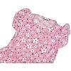 Perfect Parent-F-114 Girls Floral Cotton Cut Dress