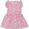 Perfect Parent-F-114 Girls Floral Cotton Cut Dress