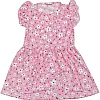 Perfect Parent-F-114 Girls Floral Cotton Cut Dress