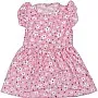 Perfect Parent-F-114 Girls Floral Cotton Cut Dress