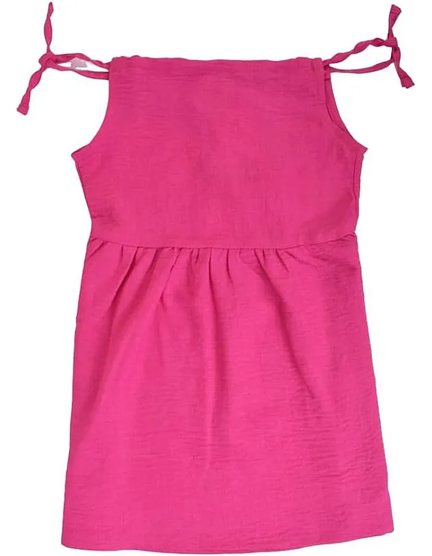 junior Girls Sleeveless Dress Work Utility Outerwear