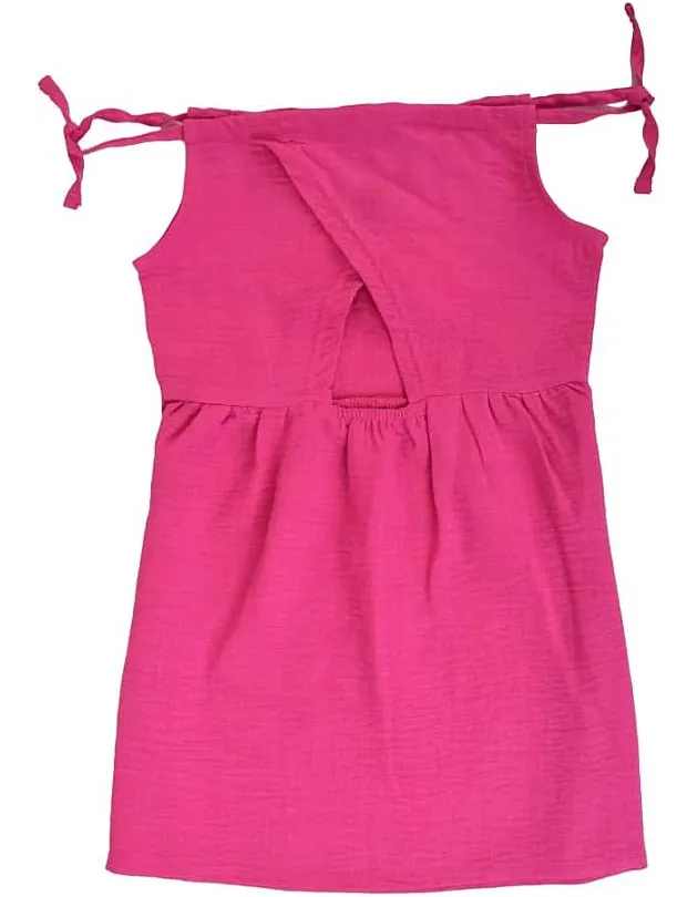junior Girls Sleeveless Dress Work Utility Outerwear