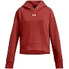 Under Armour girls Rival Fleece Crop Hoodie Hooded Sweatshirt