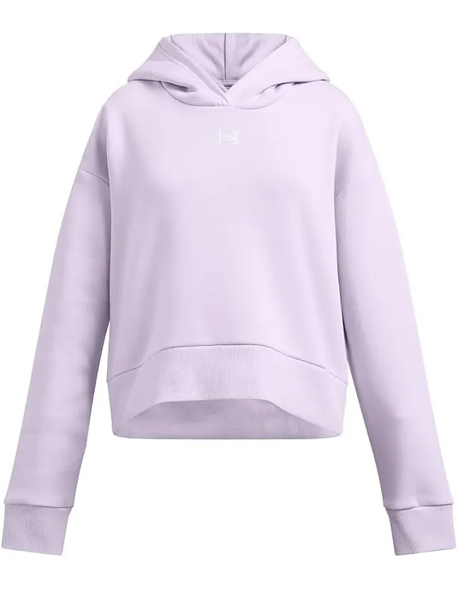 Under Armour girls Rival Fleece Crop Hoodie Hooded Sweatshirt
