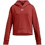 Under Armour girls Rival Fleece Crop Hoodie Hooded Sweatshirt