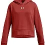 Under Armour girls Rival Fleece Crop Hoodie Hooded Sweatshirt