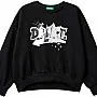 United Colors of Benetton Pocket Detail Balloon Sleeve Sweatshirt Girls
