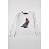 junior Girls Girl Sweatshirt Work Utility Outerwear (pack of 1)