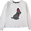 junior Girls Girl Sweatshirt Work Utility Outerwear (pack of 1)