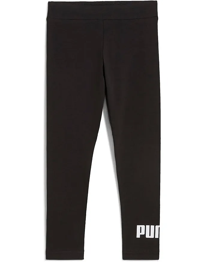 Puma ESS No. 1 Logo Leggings PS Black black Leggings for Unisex Pre-School size n/a