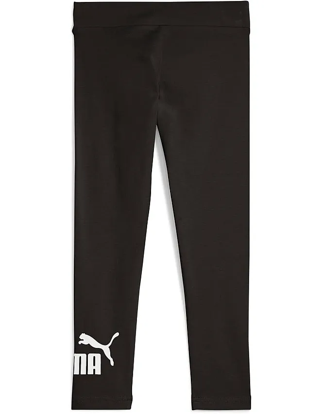 Puma ESS No. 1 Logo Leggings PS Black black Leggings for Unisex Pre-School size n/a