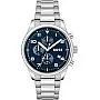 Boss Dress Watch Stainless Steel Bracelet for Men, Blue