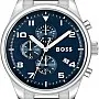 Boss Dress Watch Stainless Steel Bracelet for Men, Blue