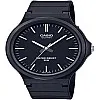 Casio MW-240-1EVDF Resin Round Analog Water Resistant Watch for Men - Black