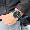 Casio MW-240-1EVDF Resin Round Analog Water Resistant Watch for Men - Black