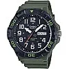 Casio Men Watch Analog Black Dial Resin Band MRW-210H-3AVDF.