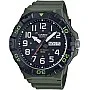 Casio Men Watch Analog Black Dial Resin Band MRW-210H-3AVDF.