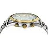 Michael Kors Two Tone Stainless Steel White dial Watch for Women's MK8344