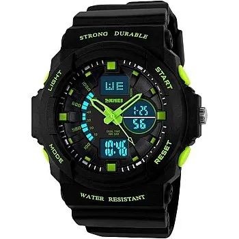 SKMEI Unisex Watch 1061GN Black/Green