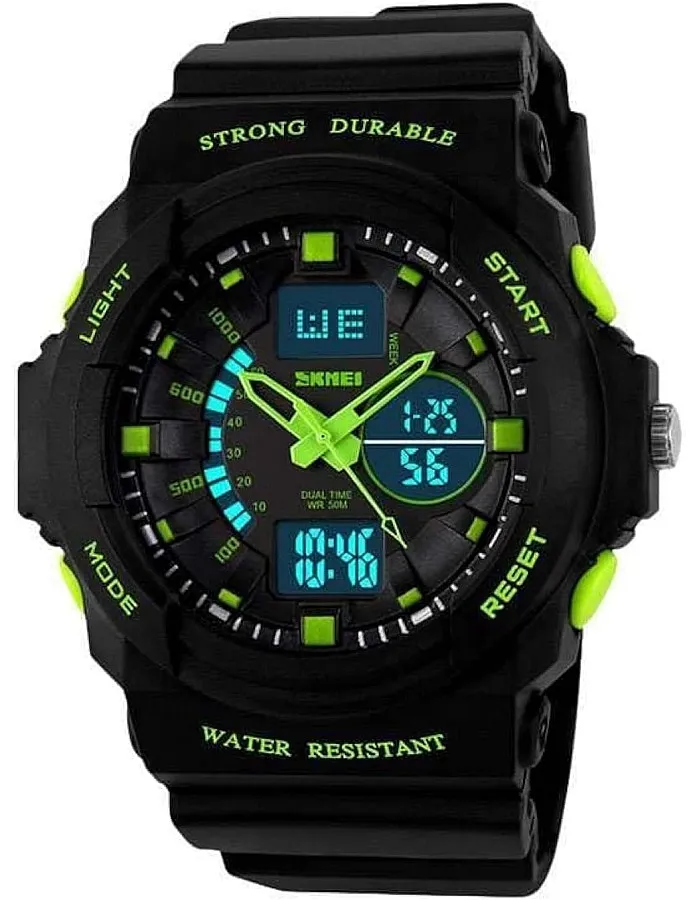SKMEI Unisex Watch 1061GN Black/Green